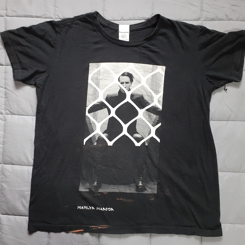Marilyn Manson 2006 Graphic Tee Shirt